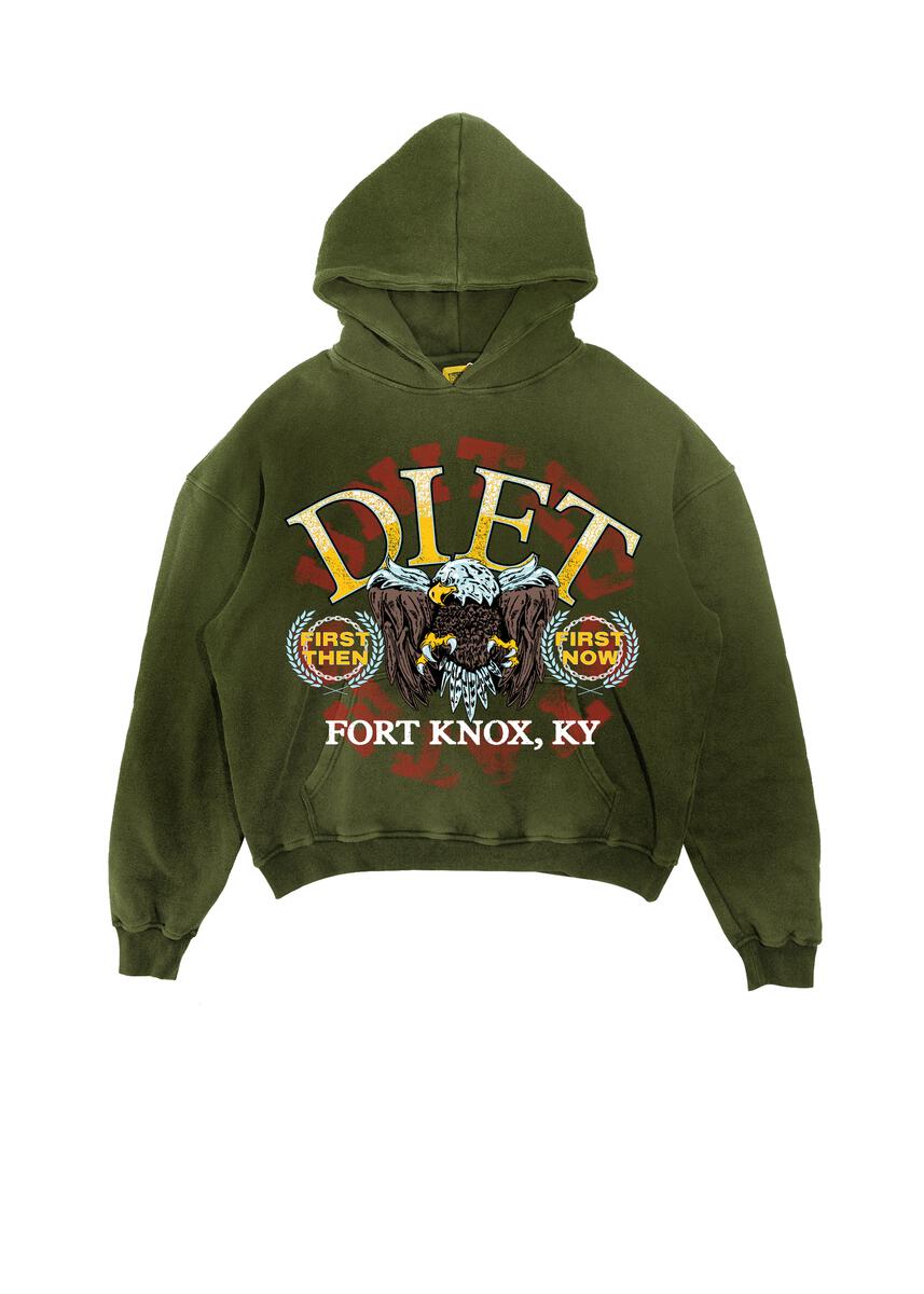 DIET STARTS MONDAY-Men's Pullover Hoodies Imagen principal del producto