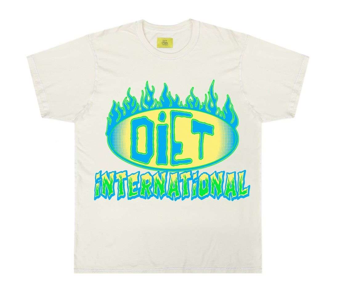 DIET STARTS MONDAY-Men's Short-Sleeve T-Shirts and Tees