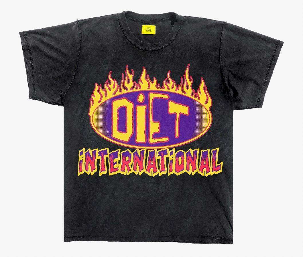 DIET STARTS MONDAY-Men's Short-Sleeve T-Shirts and Tees Imagen principal del producto