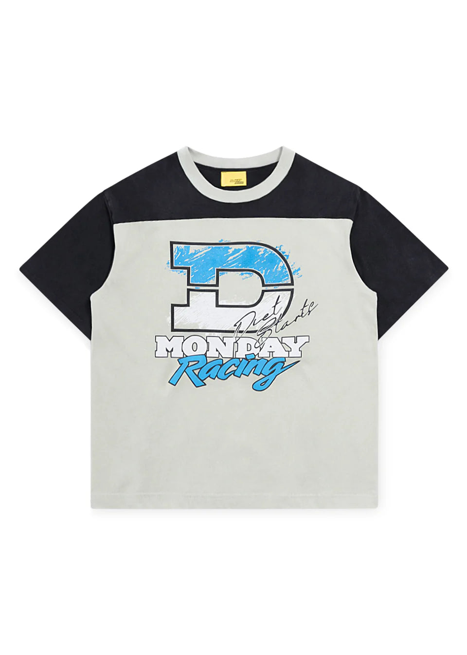 DIET STARTS MONDAY-Men's Short-Sleeve T-Shirts and Tees Imagen principal del producto