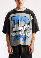 DIET STARTS MONDAY-Men's Short-Sleeve T-Shirts and Tees