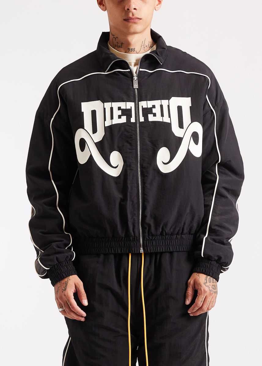 DIET STARTS MONDAY-Men's Track Jackets and Overshirts