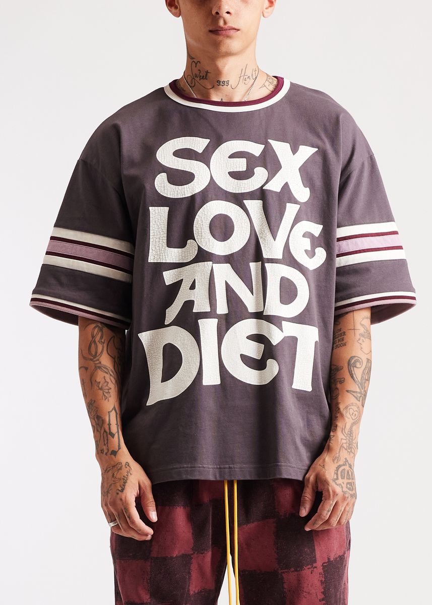 DIET STARTS MONDAY-Men's Short-Sleeve T-Shirts