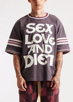 DIET STARTS MONDAY-Men's Short-Sleeve T-Shirts
