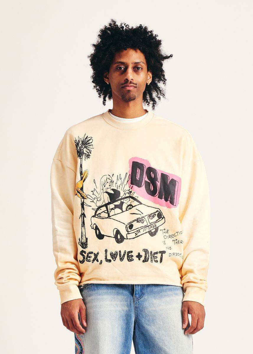 DIET STARTS MONDAY-Men's Sweatshirts and Jerseys Main image