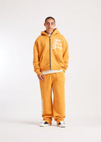 DIET STARTS MONDAY-Men's Zip-Up Hoodies