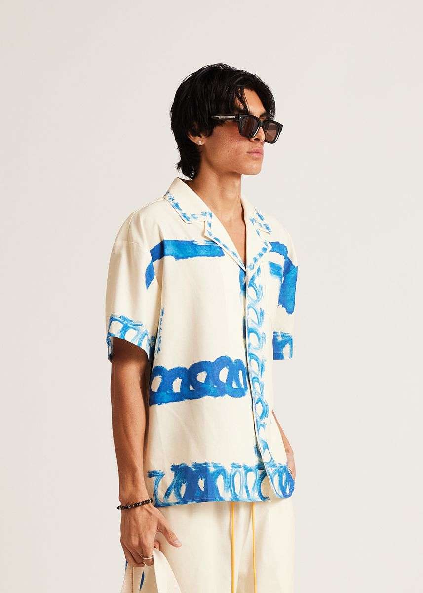 Camisa abotonada Strokes LA DIETA COMIENZA EL LUNES Imagen secundaria del producto
