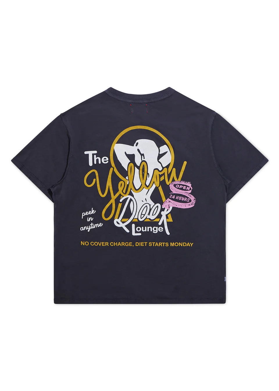 DIET STARTS MONDAY-Men's Short-Sleeve T-Shirts and Tees
