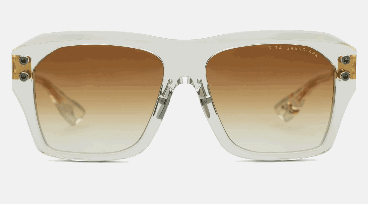 Gafas de sol unisex transparentes DITA Grand-Apx Imagen secundaria del producto