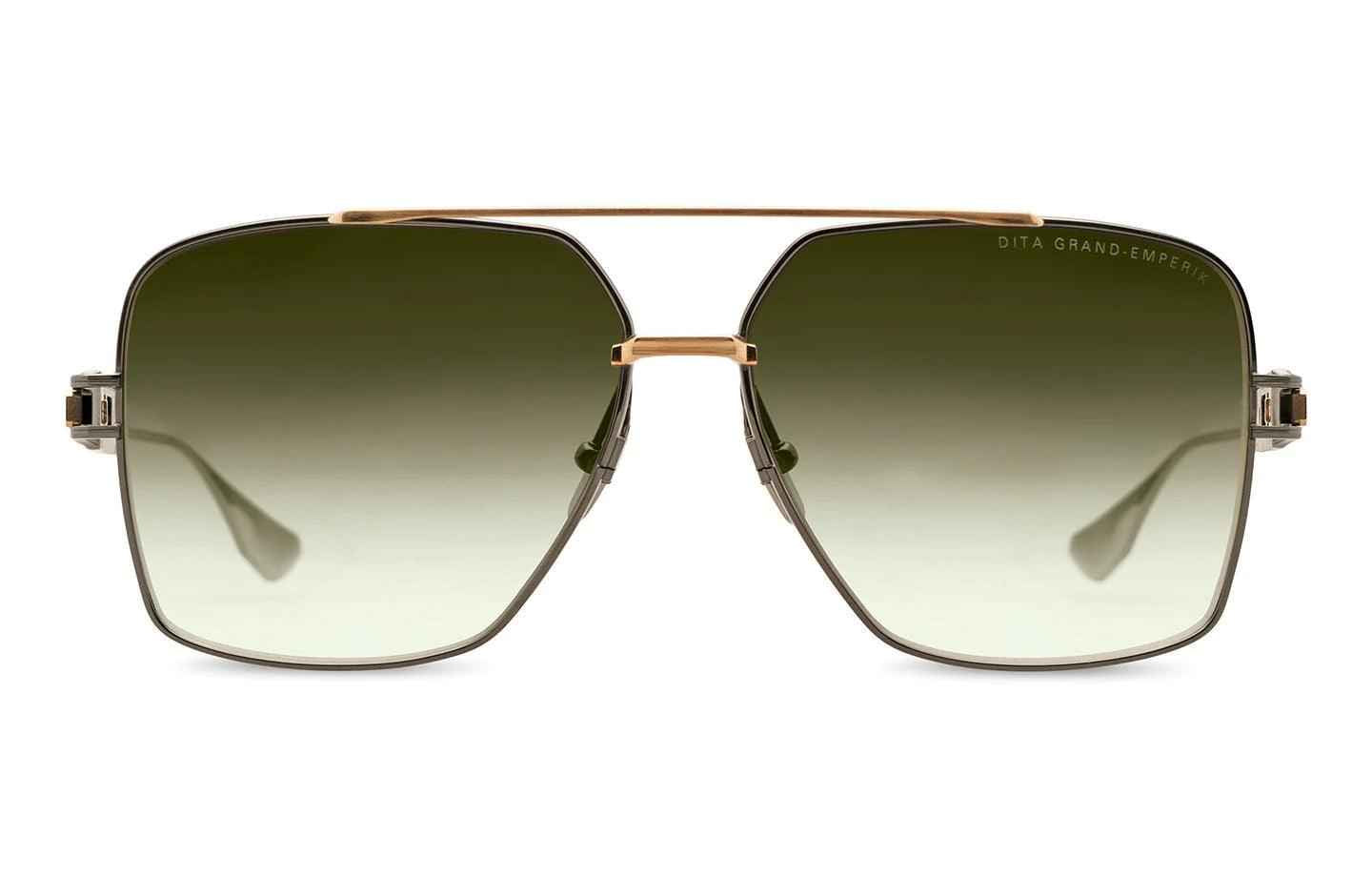 Gafas de sol unisex DITA Grand Emperik con acabado rodiado negro Imagen secundaria del producto