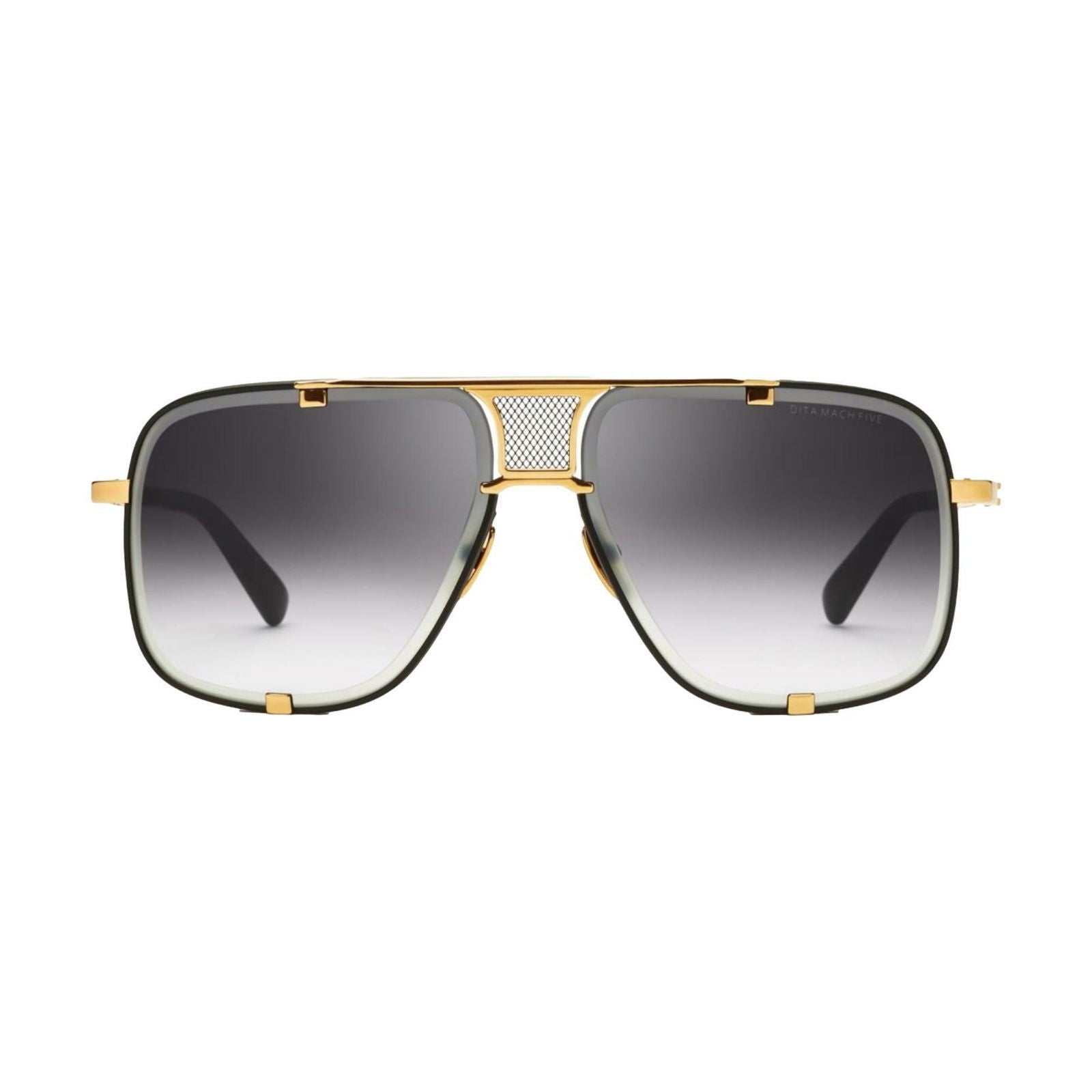 Gafas de sol unisex DITA Mach-Five DRX-2087 en negro y dorado Imagen secundaria del producto