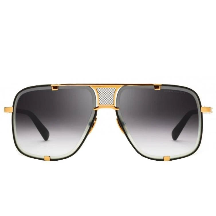 DITA Mach-Five DRX 2087 Matte Black-Yellow Gold Unisex Sunglasses Secondary image