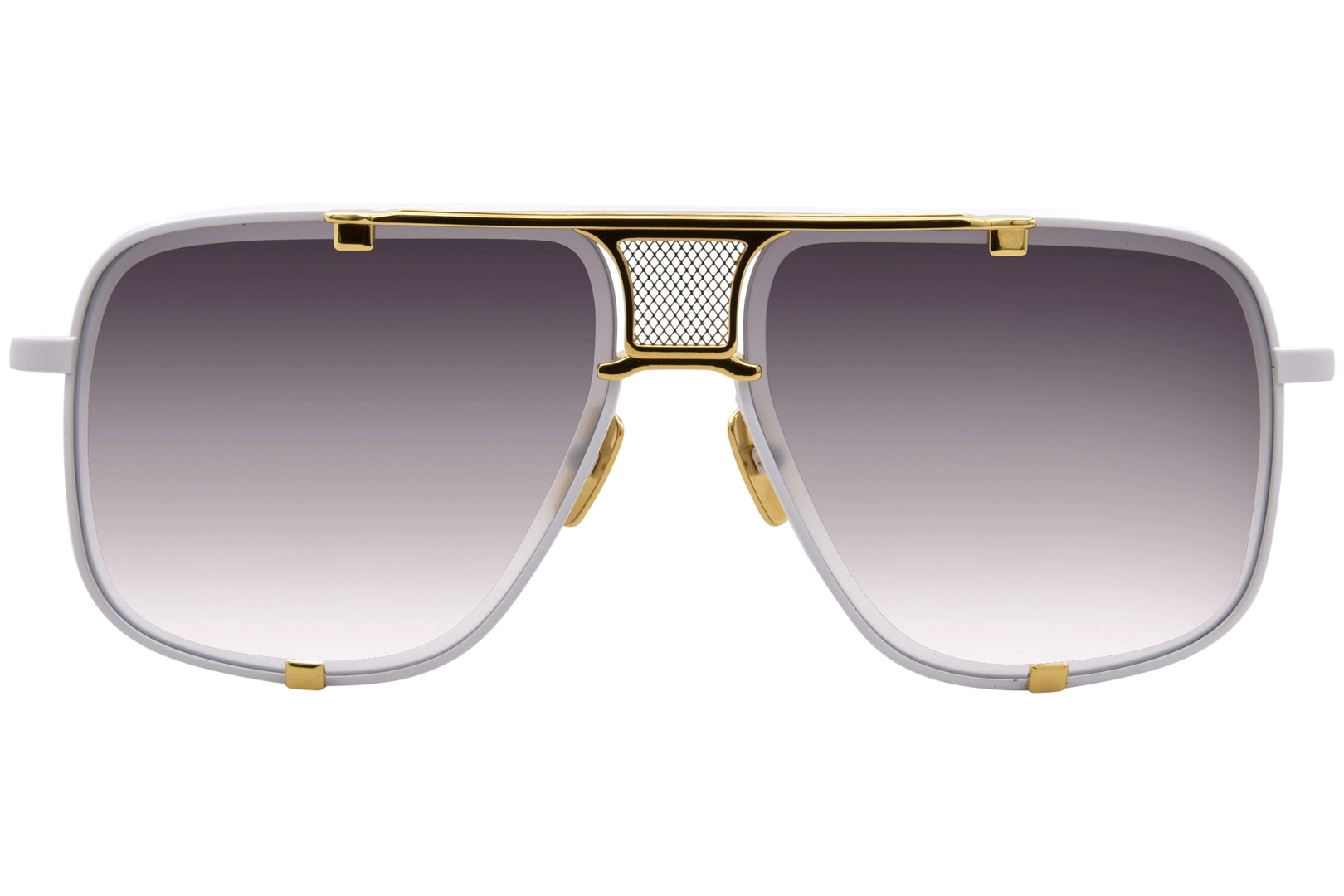 Gafas de sol para hombre DITA Mach-Five DRX 2087 Blanco-Oro Imagen secundaria del producto