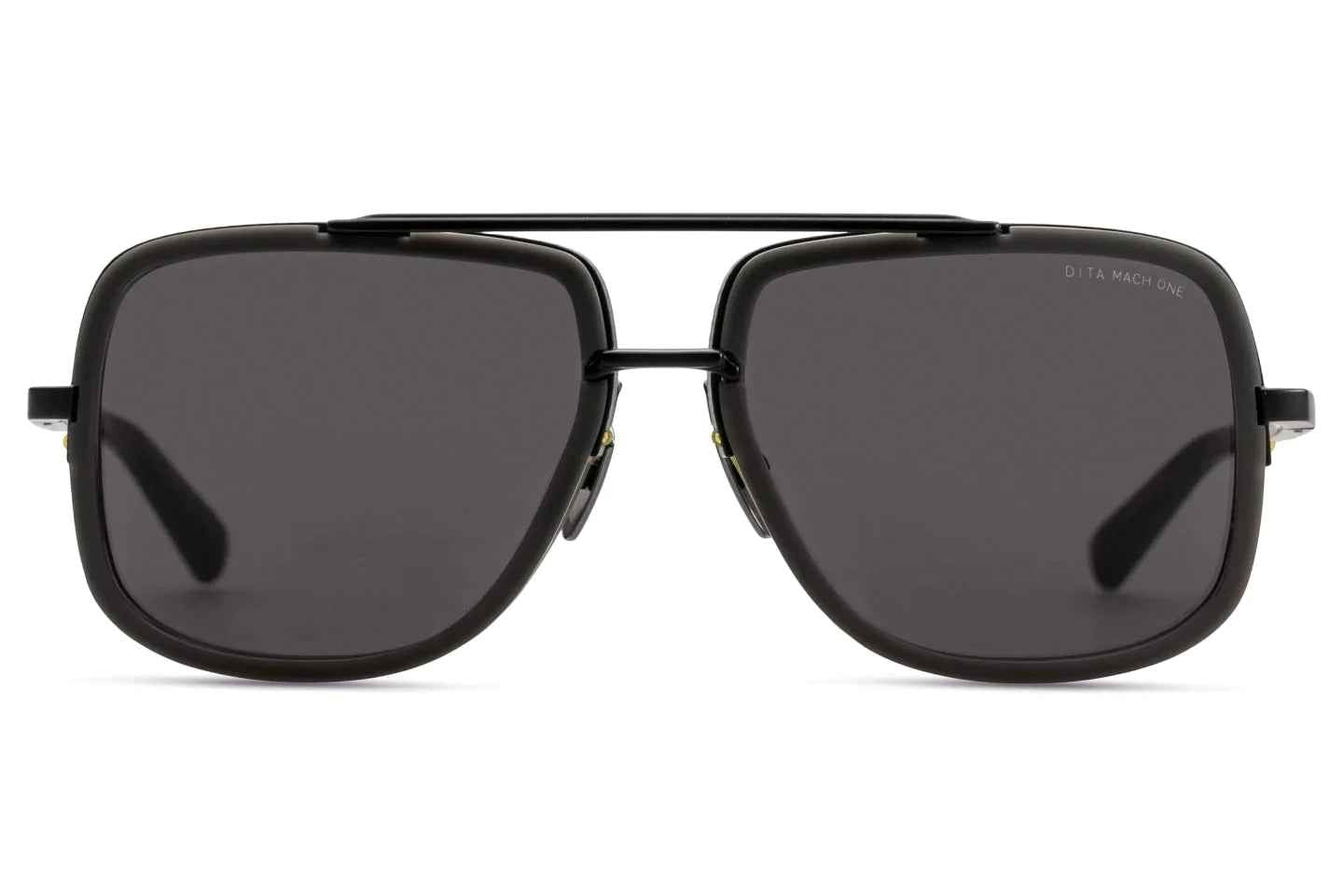 Gafas de sol unisex DITA Mach-One Castle Rock en negro mate Imagen secundaria del producto