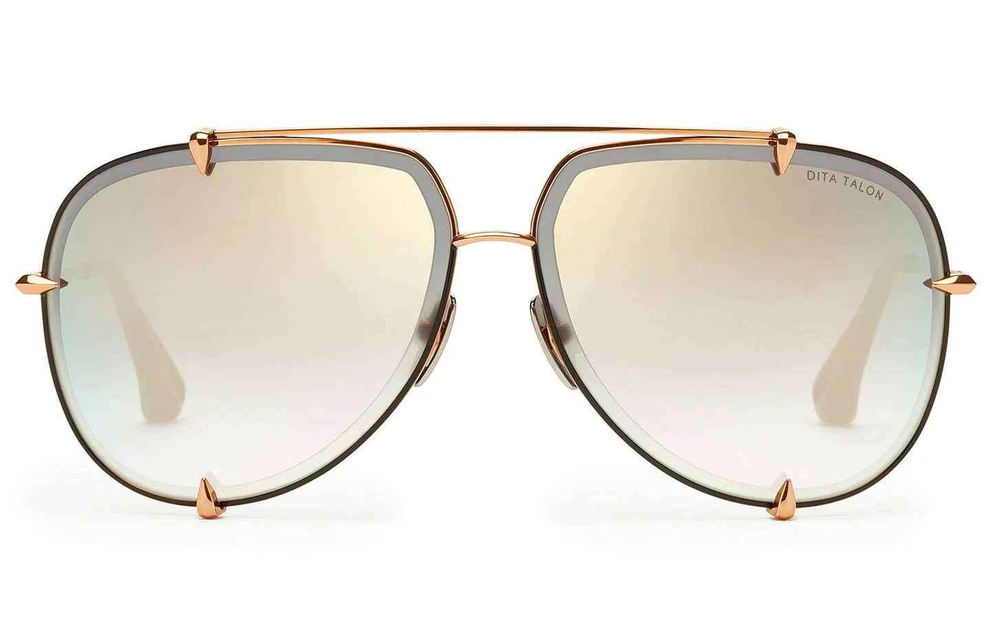 DITA Talon Rose Gold Unisex Sunglasses Secondary image