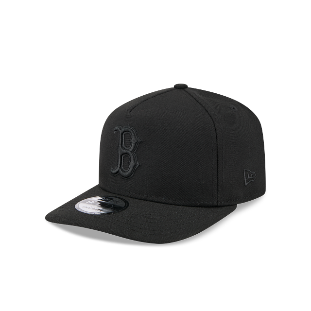 NEW ERA Boston Red Sox 9FIFTY Blackout Snapback - Gravity NYC