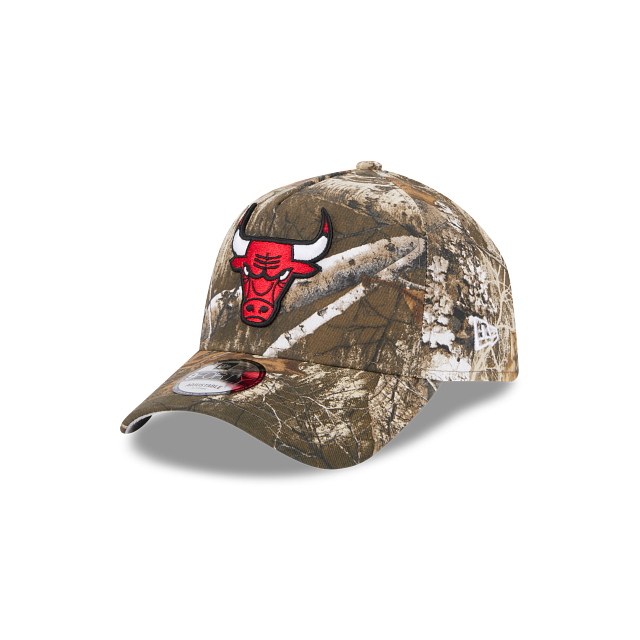 NEW ERA Chicago Bulls 9FORTY Forest Snapback - Gravity NYC