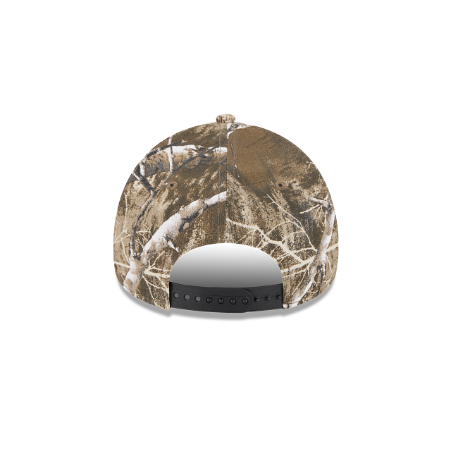 NEW ERA Chicago Bulls 9FORTY Forest Snapback - Gravity NYC