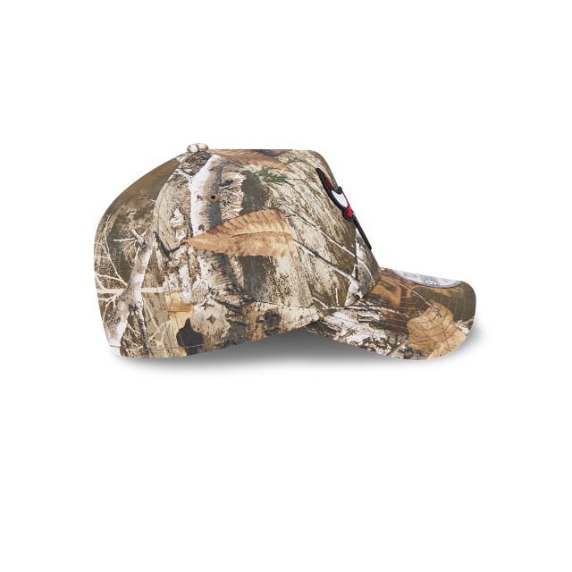 NEW ERA Chicago Bulls 9FORTY Forest Snapback - Gravity NYC