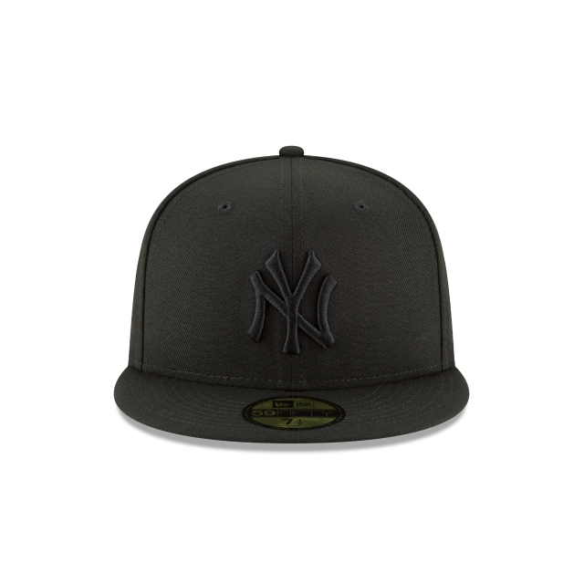 NEW ERA New York Yankees 59FIFTY Blackout Fitted Gravity NYC