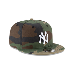 Gorra snapback con estampado de camuflaje de los New York Yankees de NEW ERA