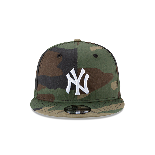 NEW ERA New York Yankees 9FIFTY Camo Snapback - Gravity NYC
