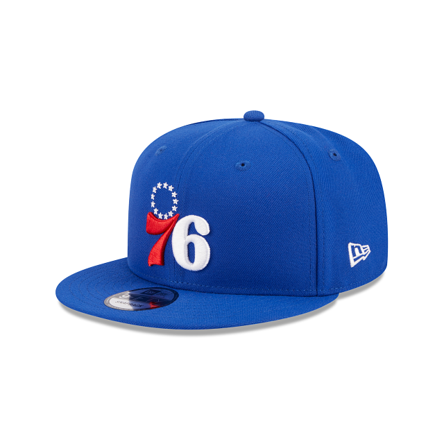 NEW ERA Philadelphia 76ers 9FIFTY Snapback - Gravity NYC