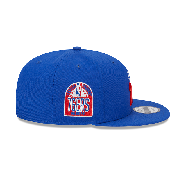 NEW ERA Philadelphia 76ers 9FIFTY Snapback - Gravity NYC