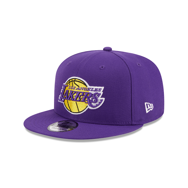 NEW ERA Los Angeles Lakers 9FIFTY Snapback - Gravity NYC