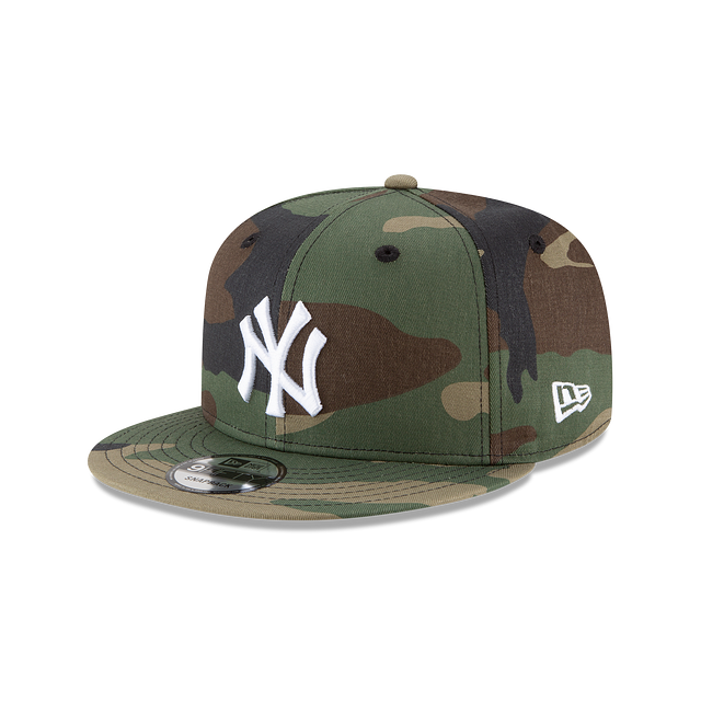 NEW ERA New York Yankees 9FIFTY Camo Snapback - Gravity NYC