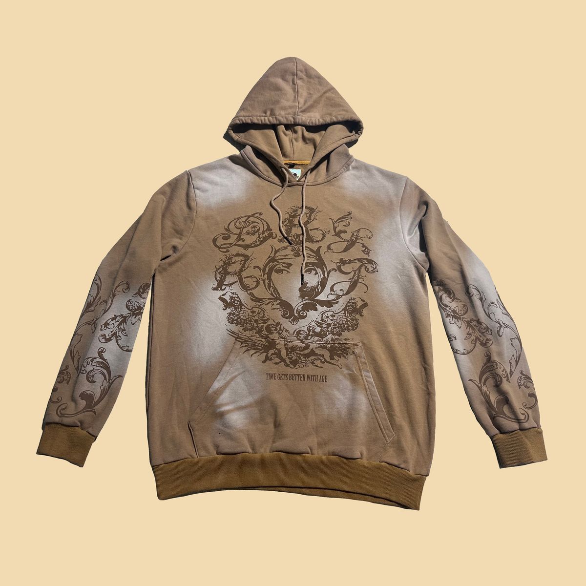 DRY ROT-Men's Pullover Hoodies Main image