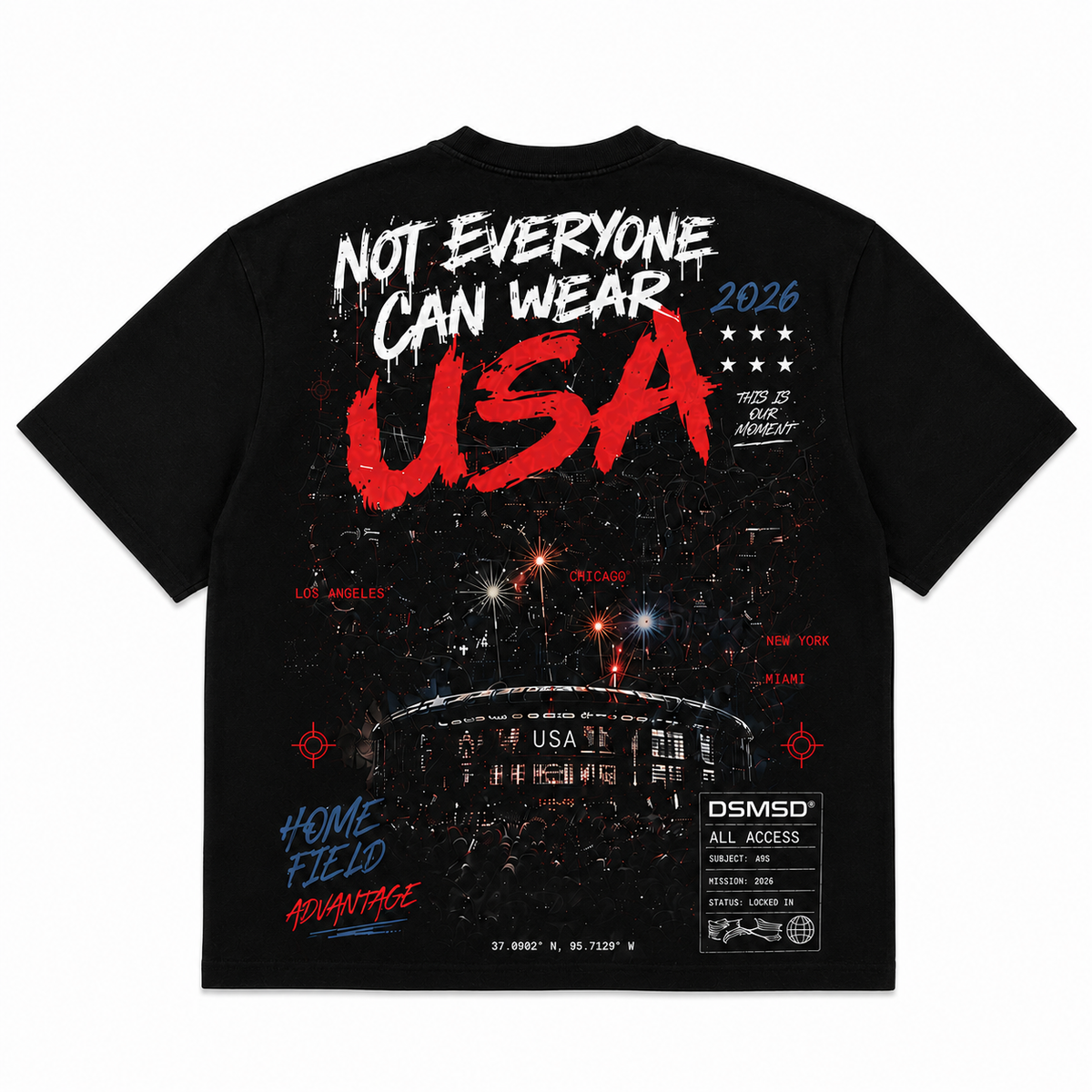 DSMSD-Men's Short-Sleeve T-Shirts and Tees Imagen principal del producto