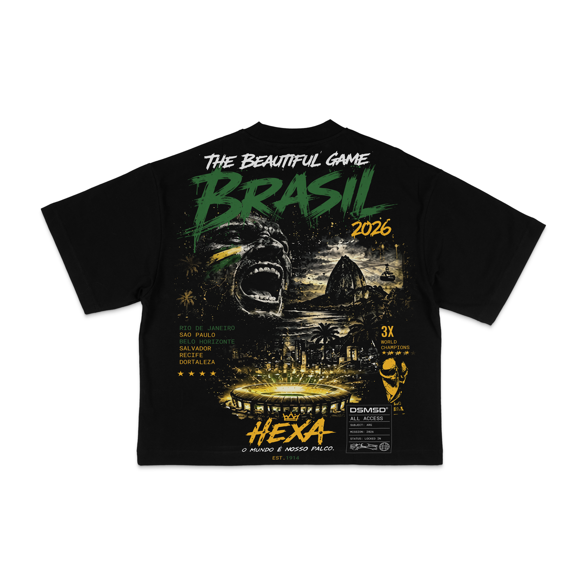 DSMSD-Men's Short-Sleeve T-Shirts and Tees Imagen principal del producto