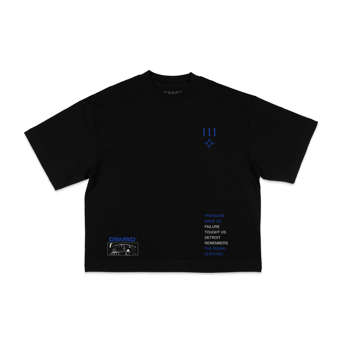 DSMSD Motor City Signal Tee Secondary image