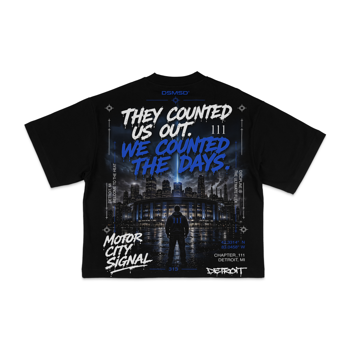 DSMSD-Men's Short-Sleeve T-Shirts and Tees