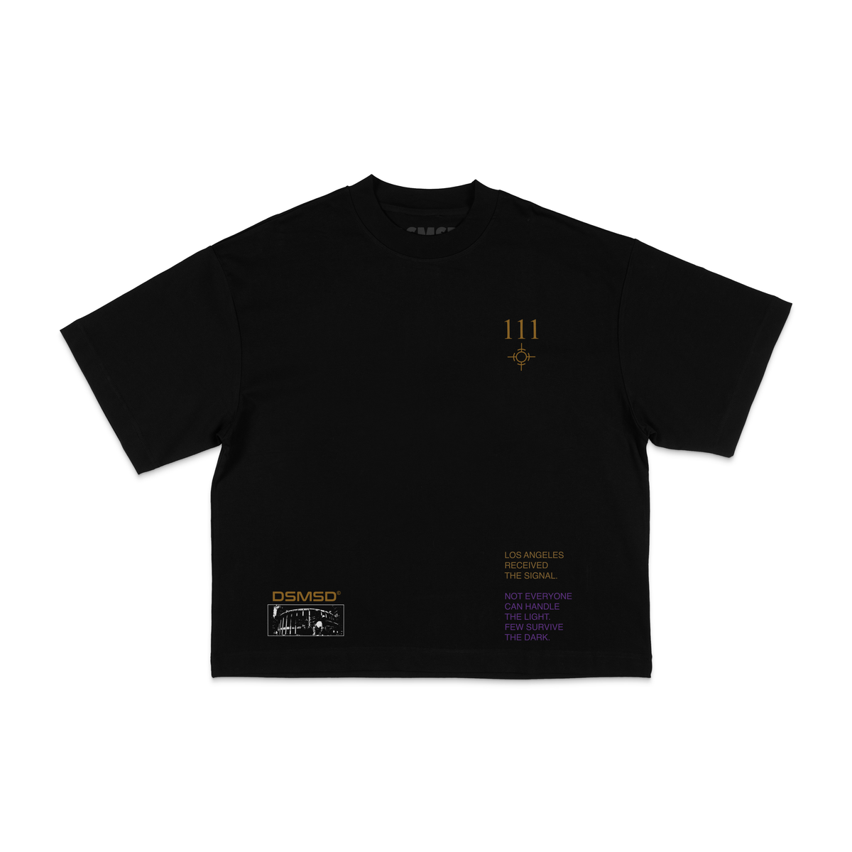 DSMSD Showtime Tee Imagen secundaria del producto