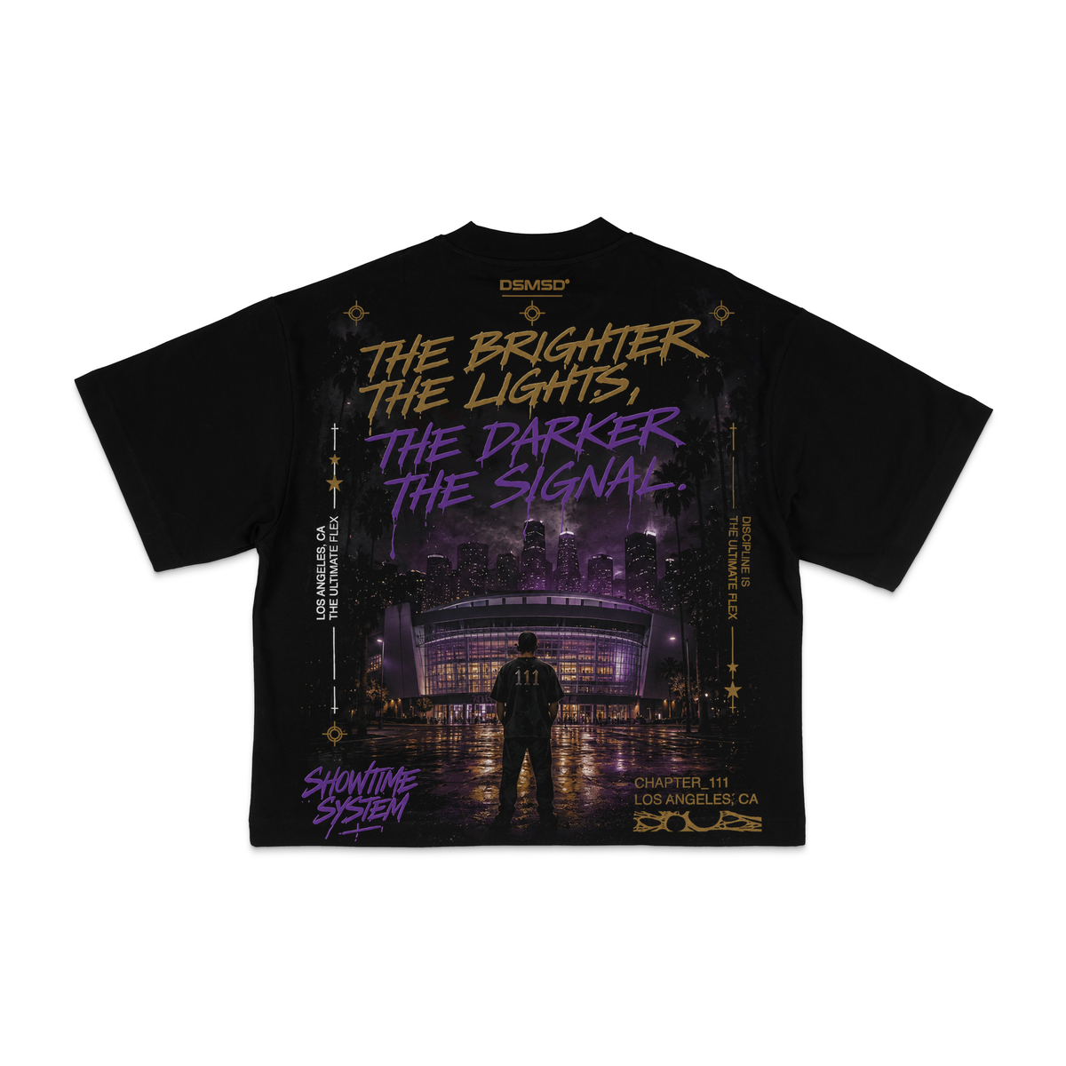 DSMSD-Men's Short-Sleeve T-Shirts and Tees Imagen principal del producto