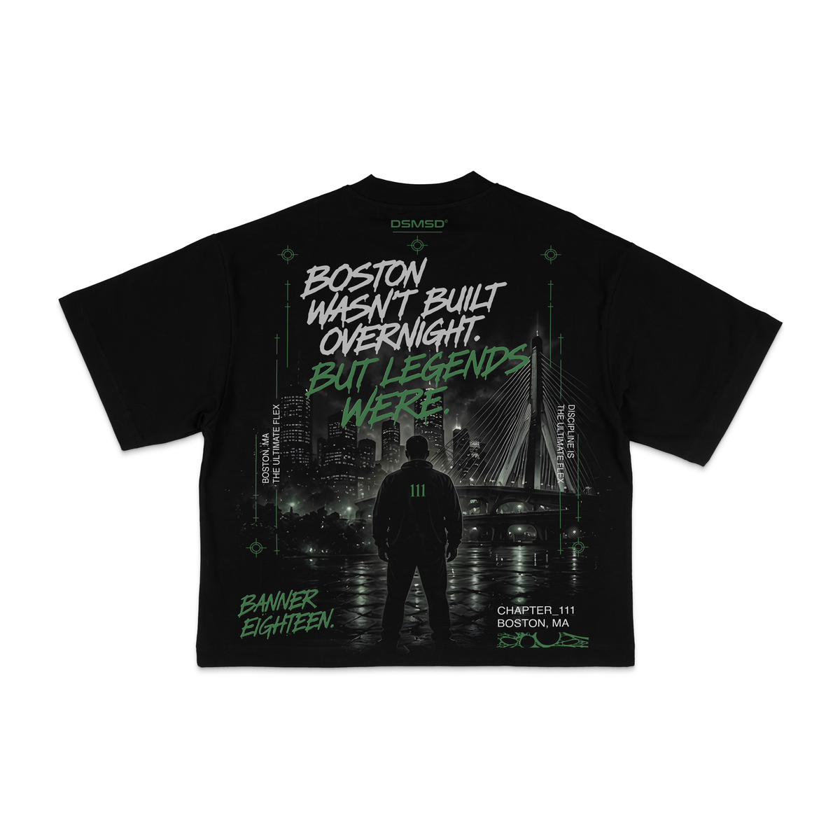 DSMSD-Men's Short-Sleeve T-Shirts and Tees Imagen principal del producto