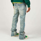 DUAA-Men's Flared and Bootcut Jeans and Denim