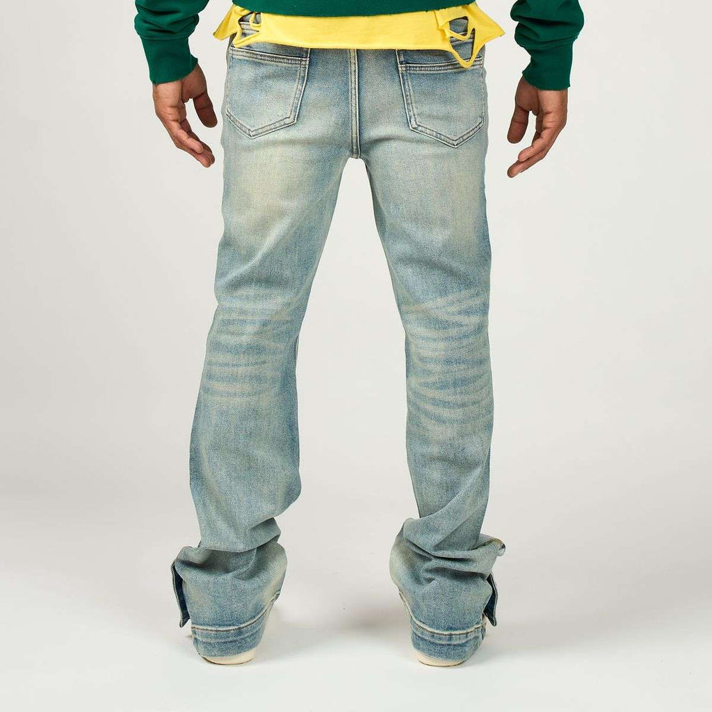 DUAA-Men's Flared and Bootcut Jeans and Denim