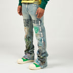 DUAA-Men's Flared and Bootcut Jeans and Denim