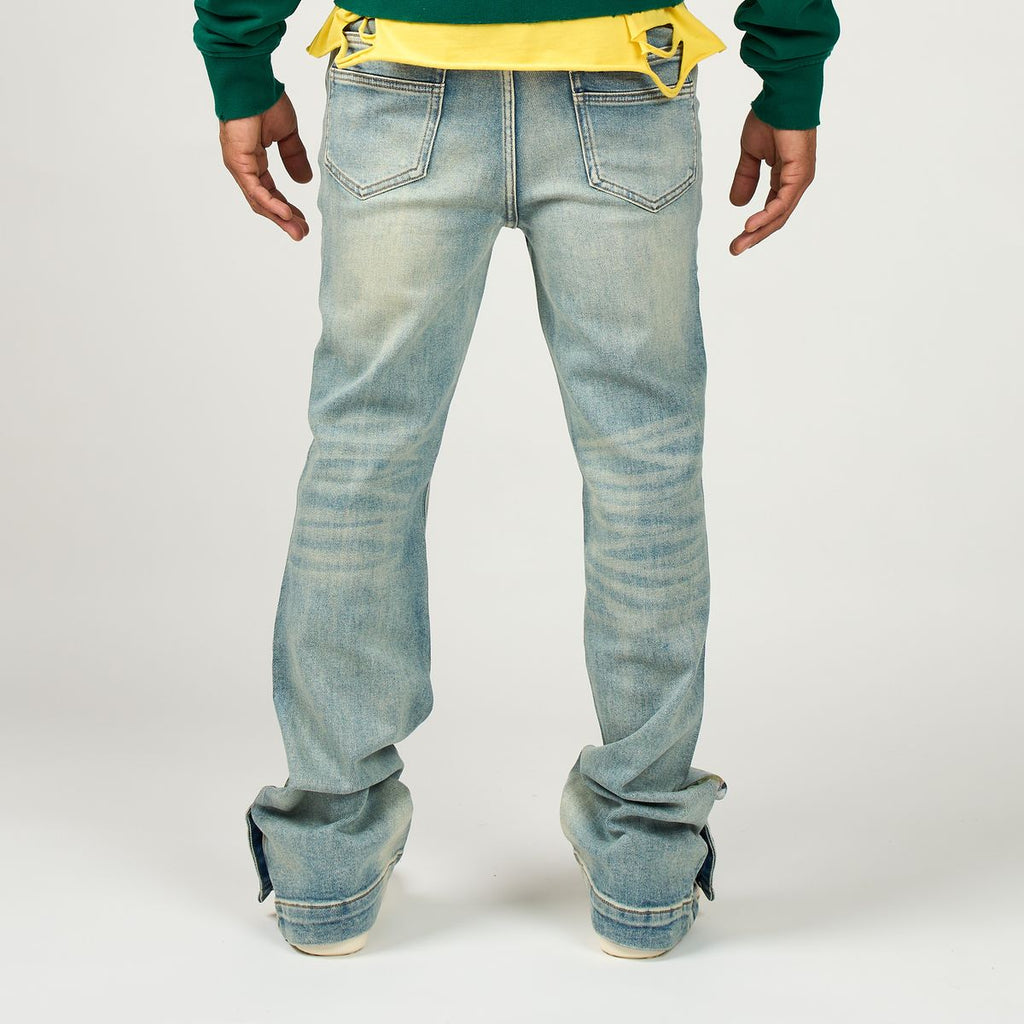 DUAA-Men's Flared and Bootcut Jeans and Denim