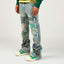 DUAA-Men's Flared and Bootcut Jeans and Denim