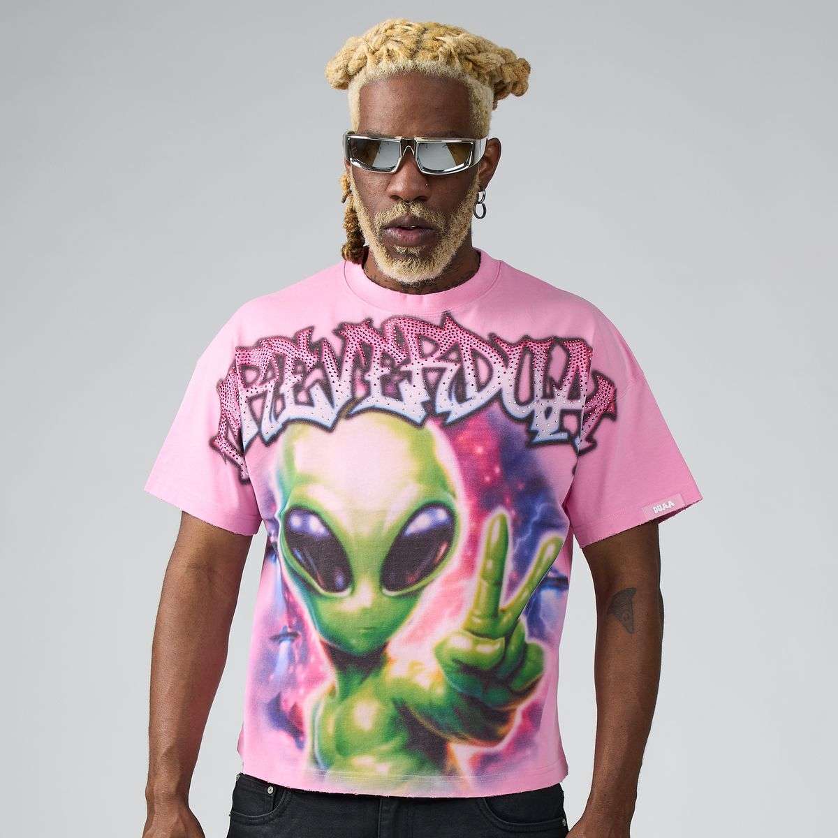 DUAA-Men's Short-Sleeve T-Shirts and Tees Imagen principal del producto