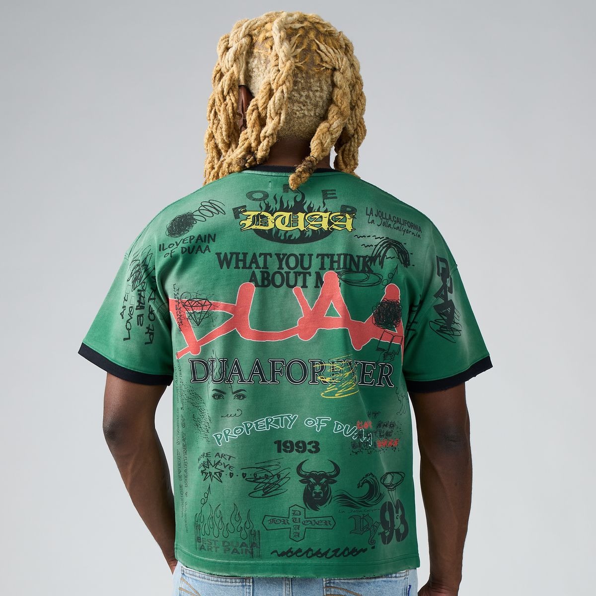 DUAA Amazon Tee Secondary image