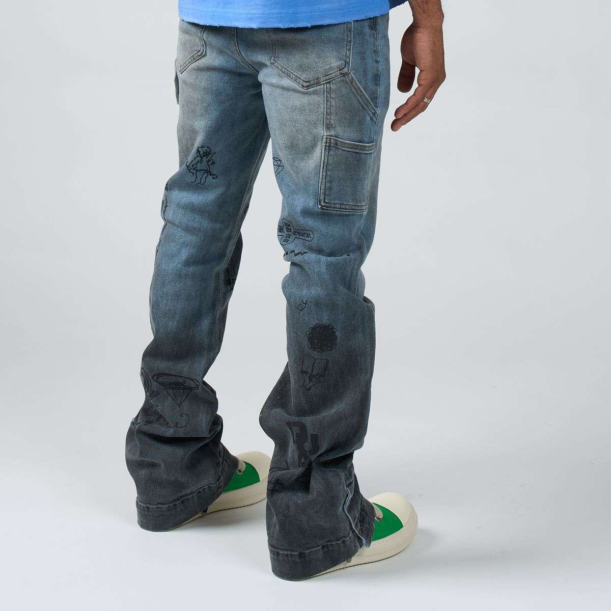 DUAA Arctic Duaa Denim Secondary image