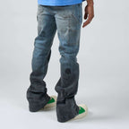 DUAA-Men's Flared and Bootcut Jeans and Denim