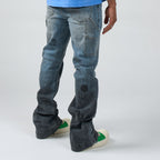 DUAA-Men's Flared and Bootcut Jeans and Denim