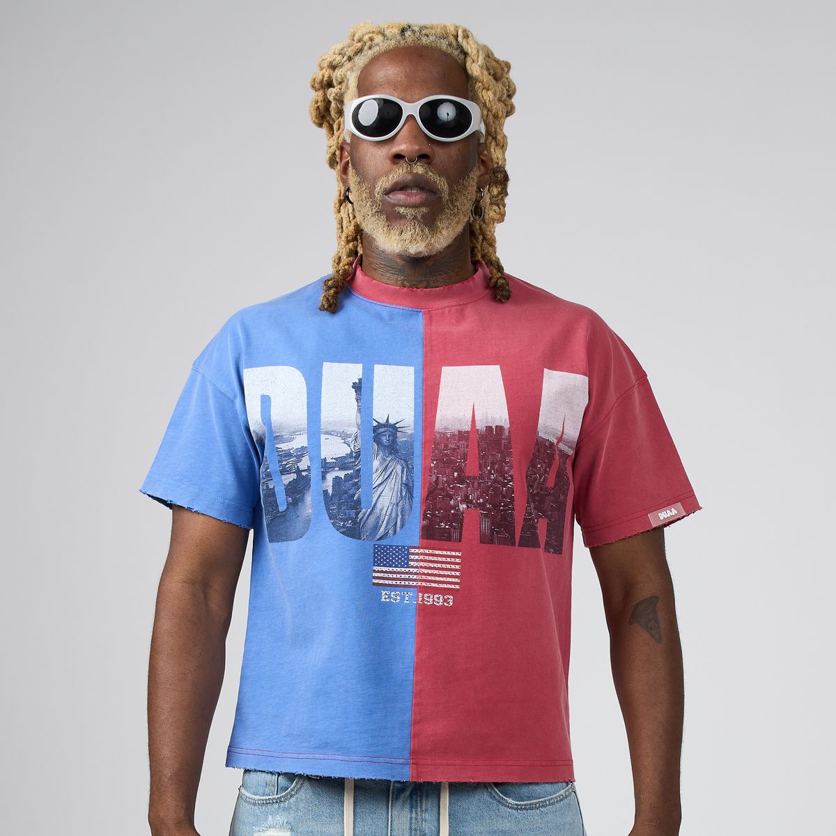 DUAA-Men's Short-Sleeve T-Shirts and Tees Main image