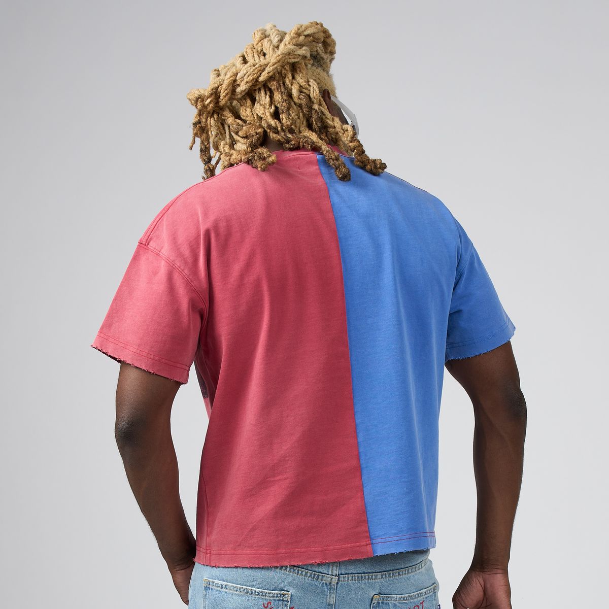 DUAA Block Tee Secondary image